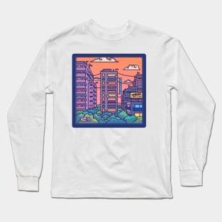 A Window Seat Long Sleeve T-Shirt